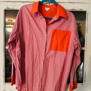 Le Lis button down blouse